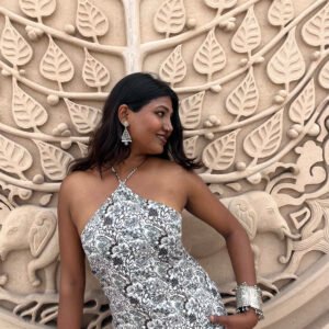 nakshi backless kurti