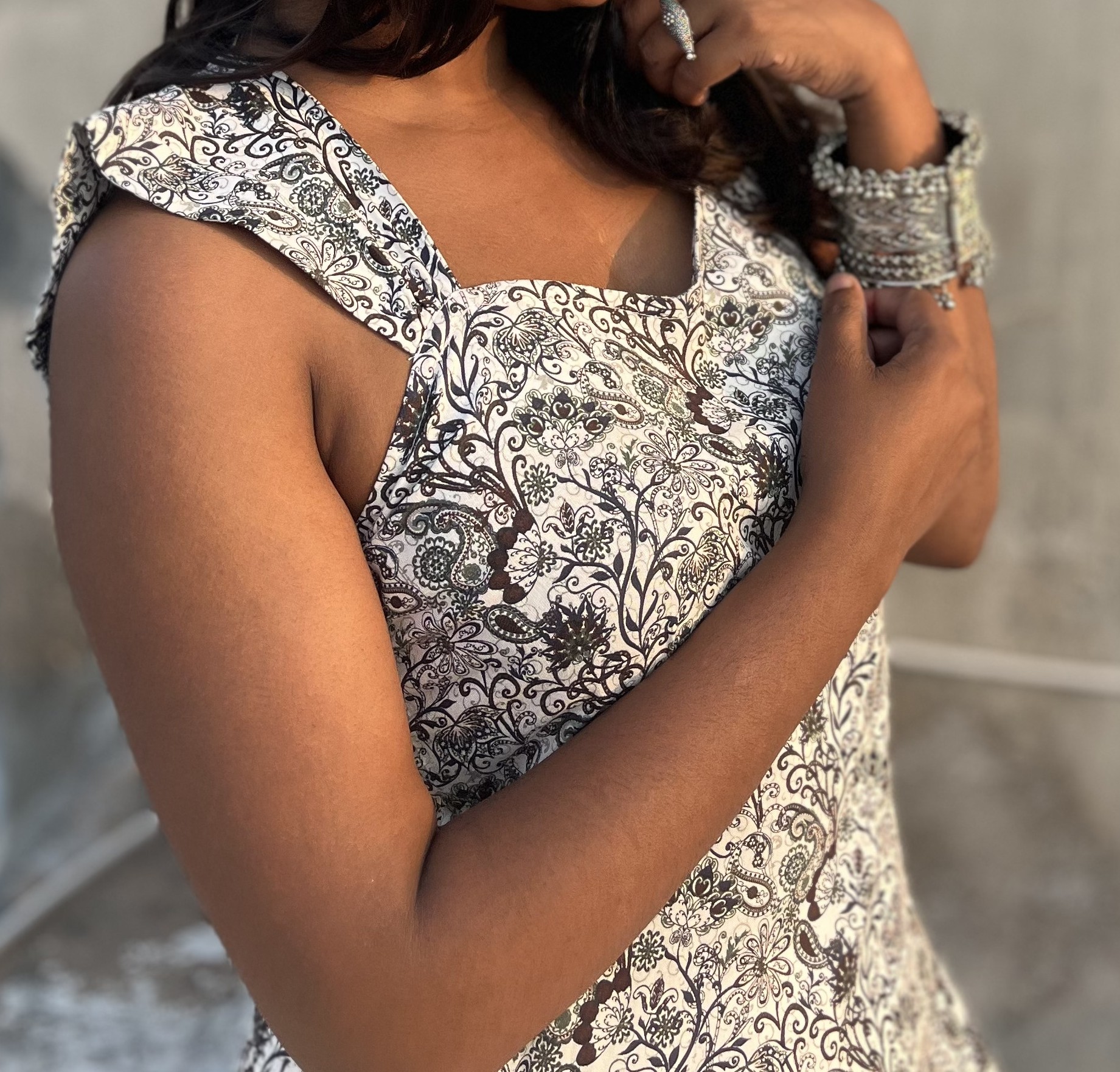 Nakshi Short Kurti 2 - Image 3